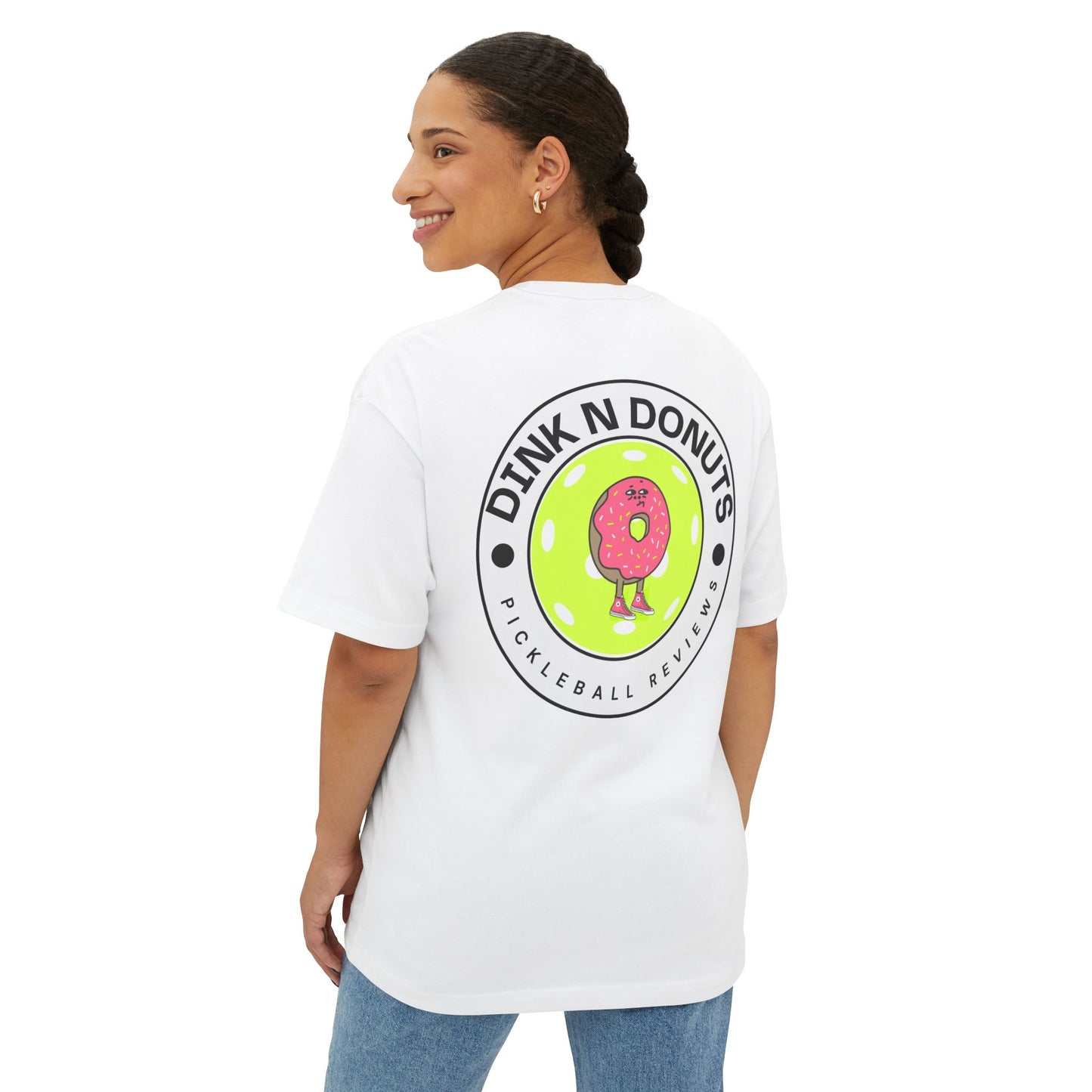 Oversized Boxy Pickleball Unisex T-Shirt