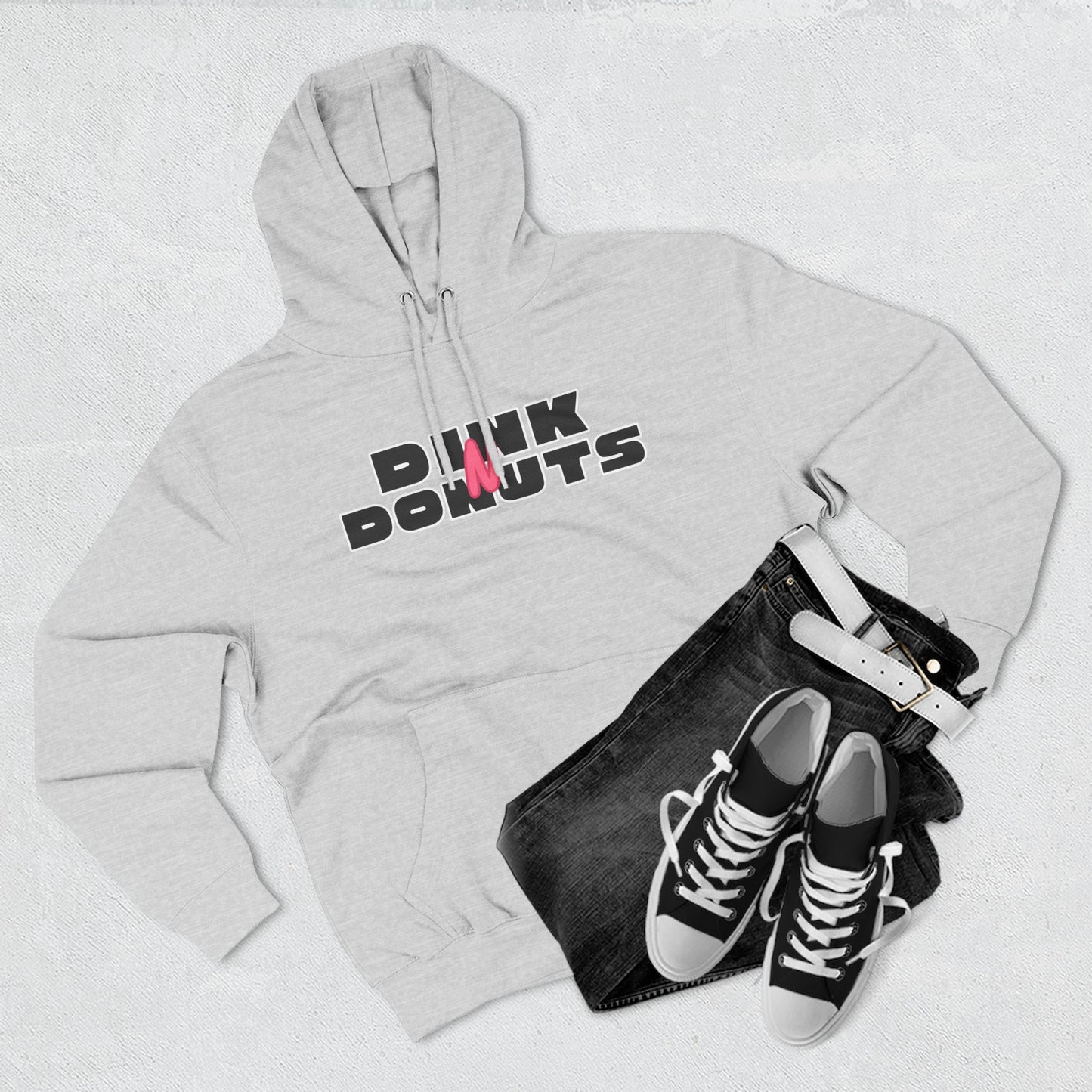 Dink N Donuts Logo Pickleball Hoodie