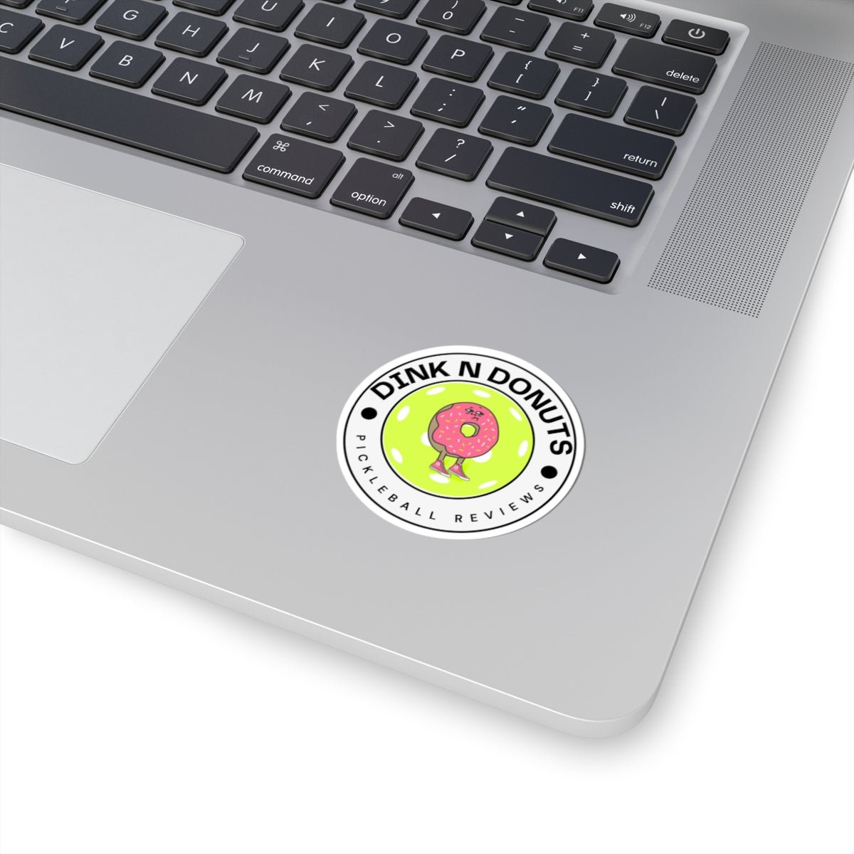 Sticker Set - Dink N Donut Pickleball Reviews Logo Decals