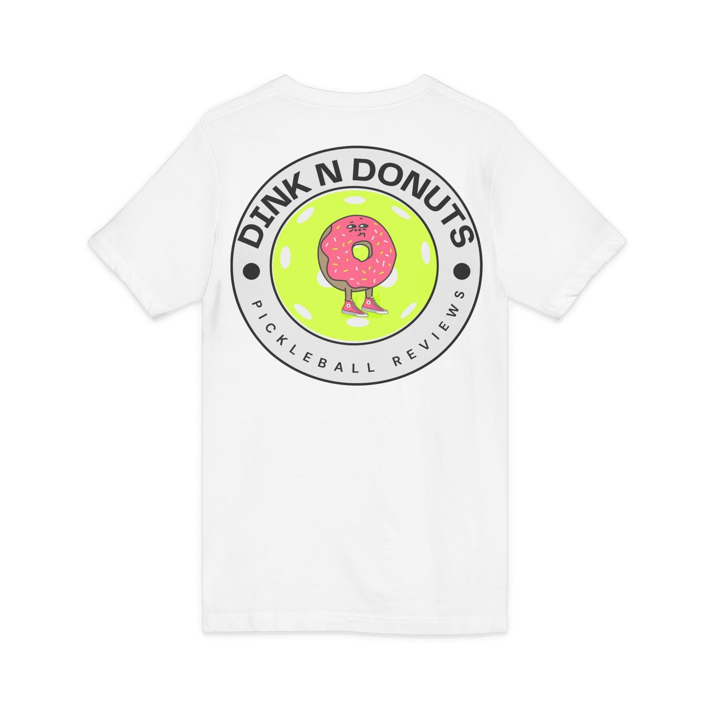 Womens Pickleball V-Neck Tee