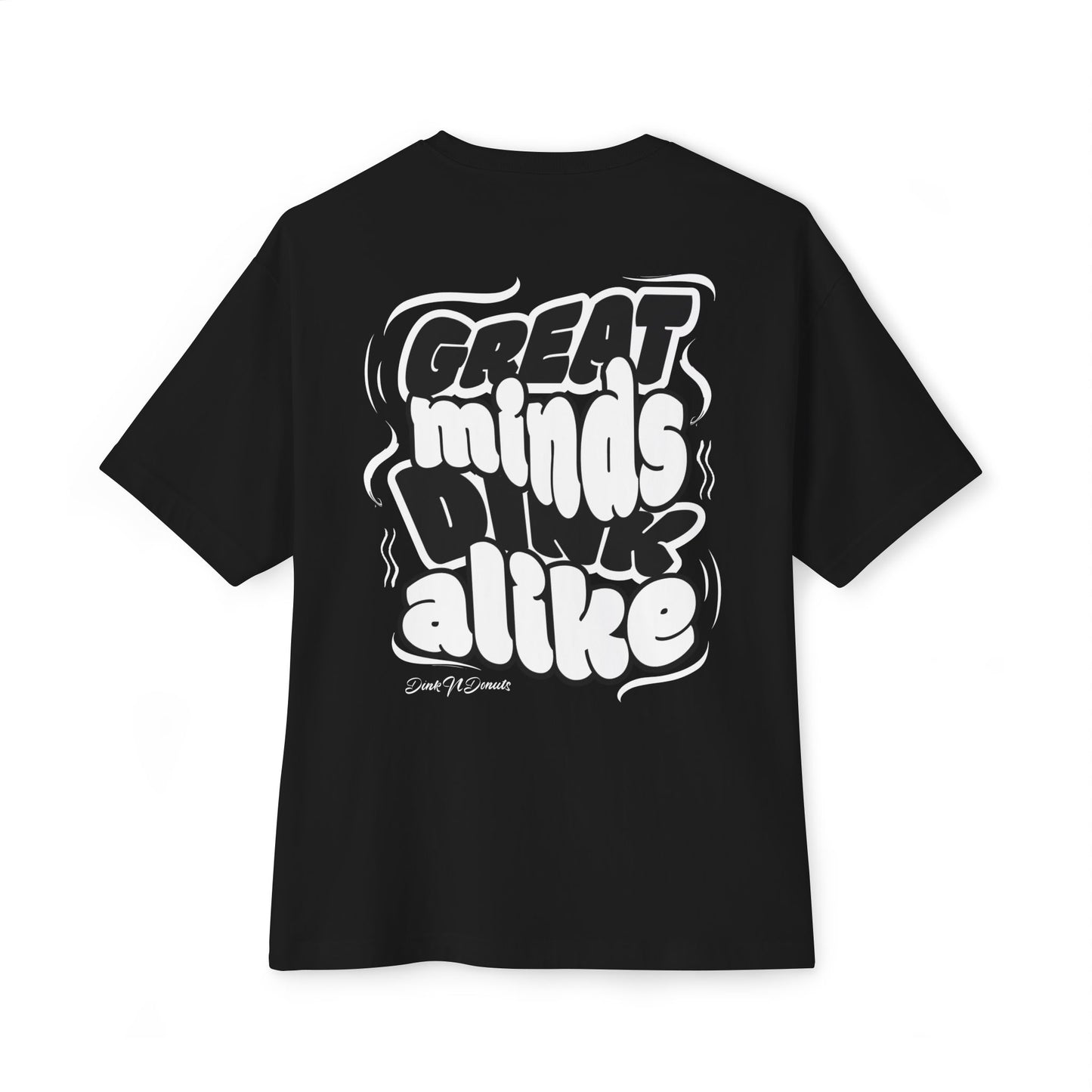 Dink Alike - Oversized Boxy Pickleball Unisex T-Shirt