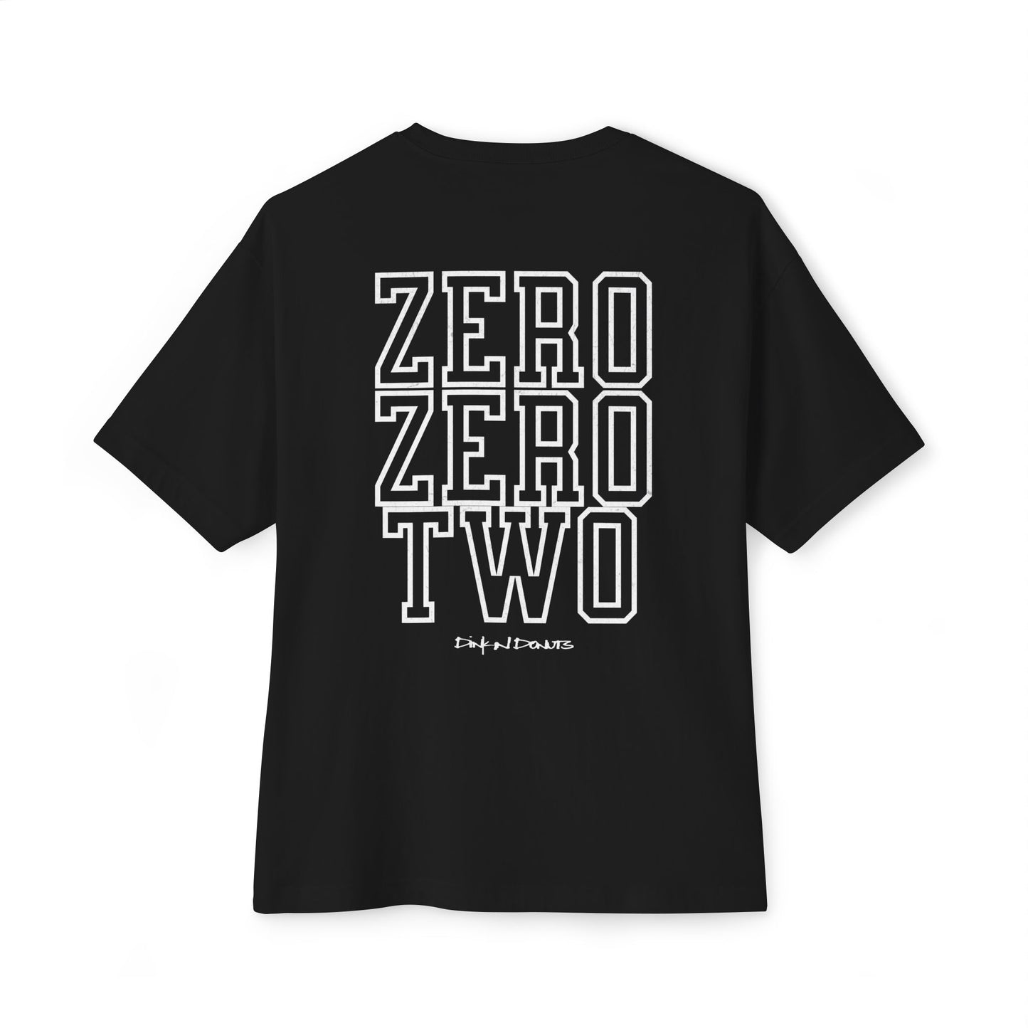 ZERO ZERO TWO Oversized Boxy Pickleball Unisex T-Shirt