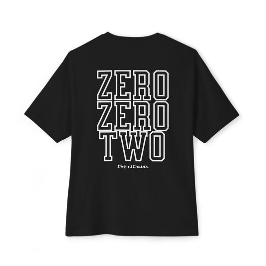 ZERO ZERO TWO Oversized Boxy Pickleball Unisex T-Shirt