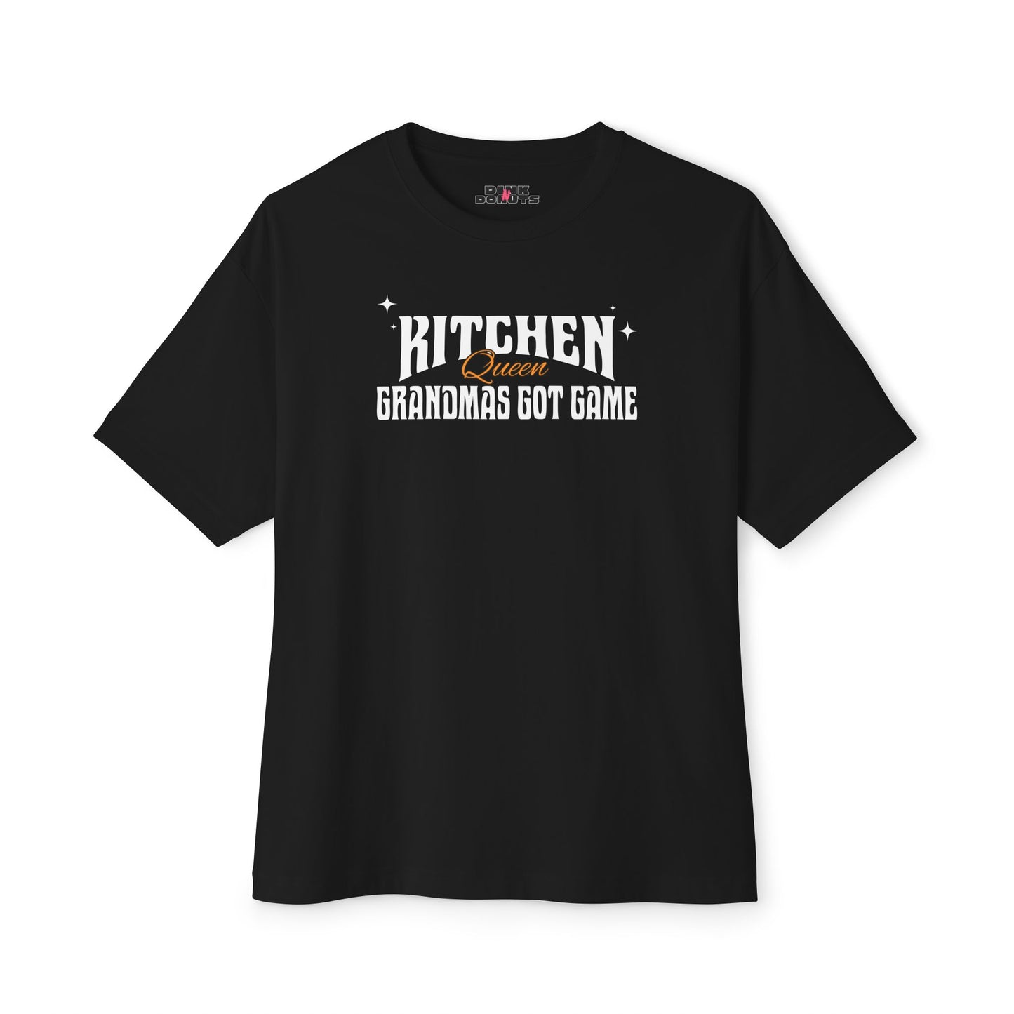 Kitchen Queen Oversized Boxy Pickleball Unisex T-Shirt