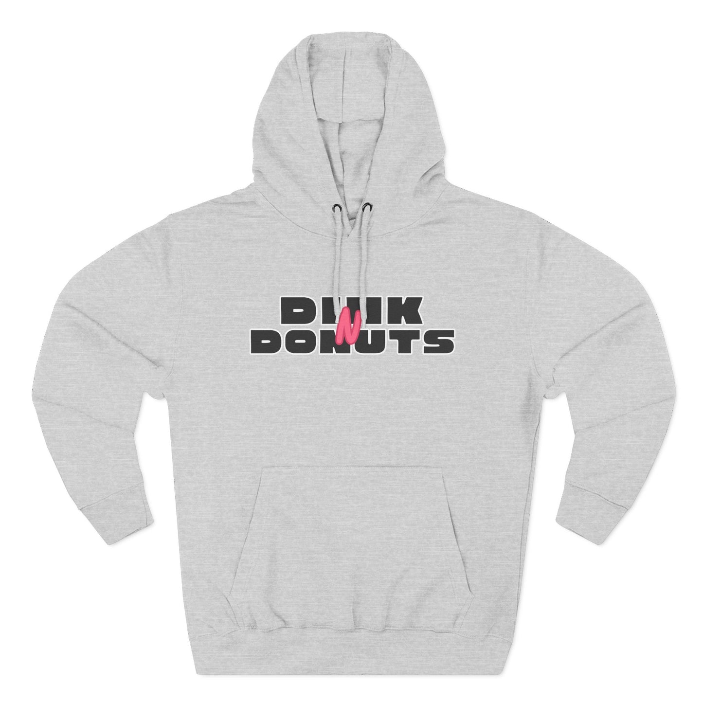 Dink N Donuts Logo Pickleball Hoodie