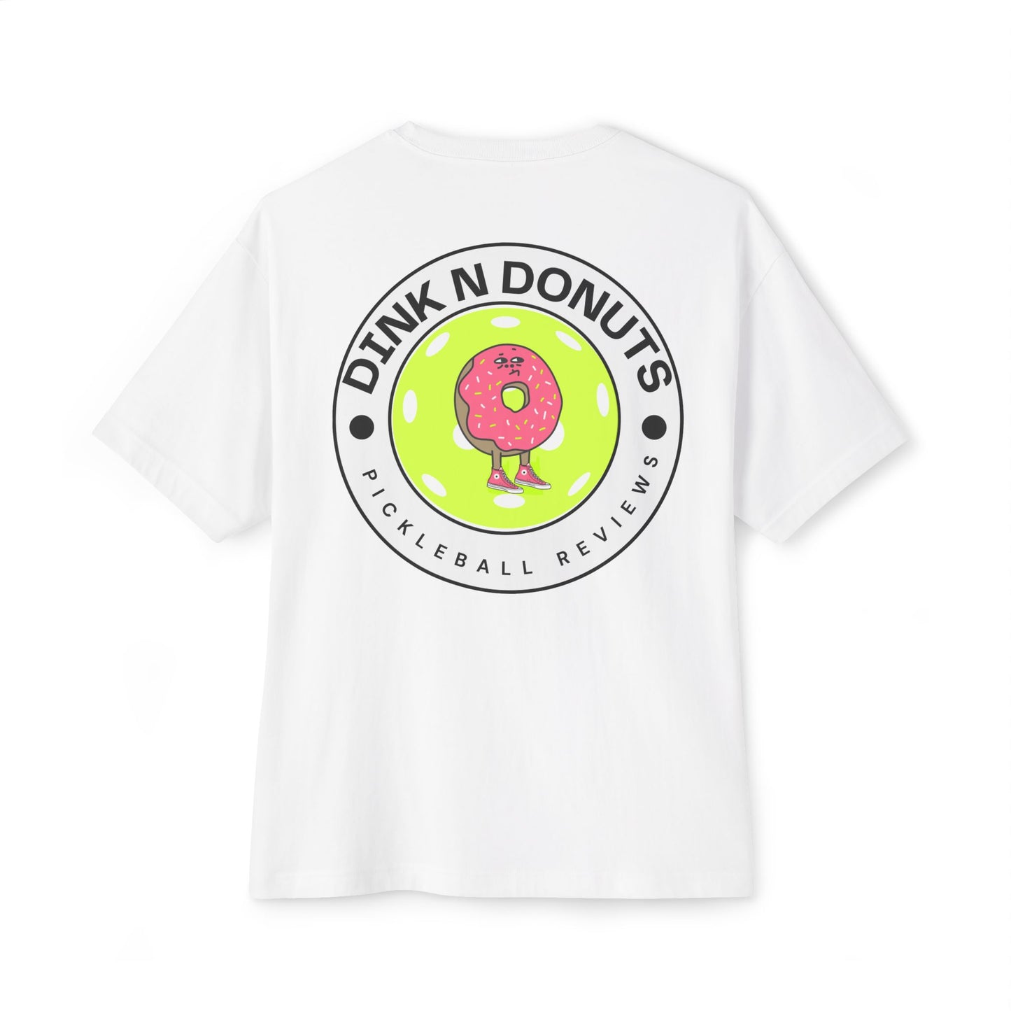 Oversized Boxy Pickleball Unisex T-Shirt