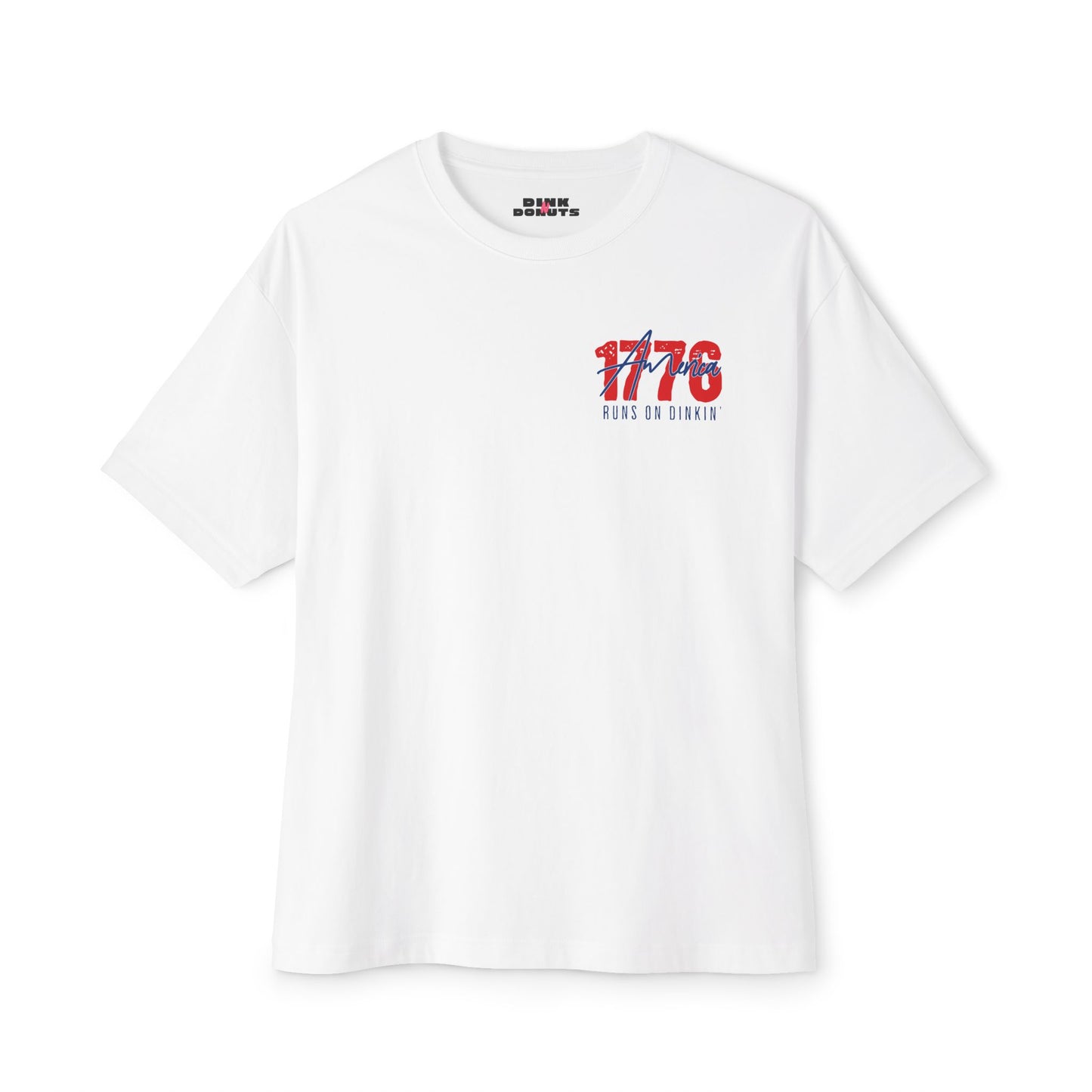 1776 Dinkin Oversized Boxy Pickleball Unisex T-Shirt