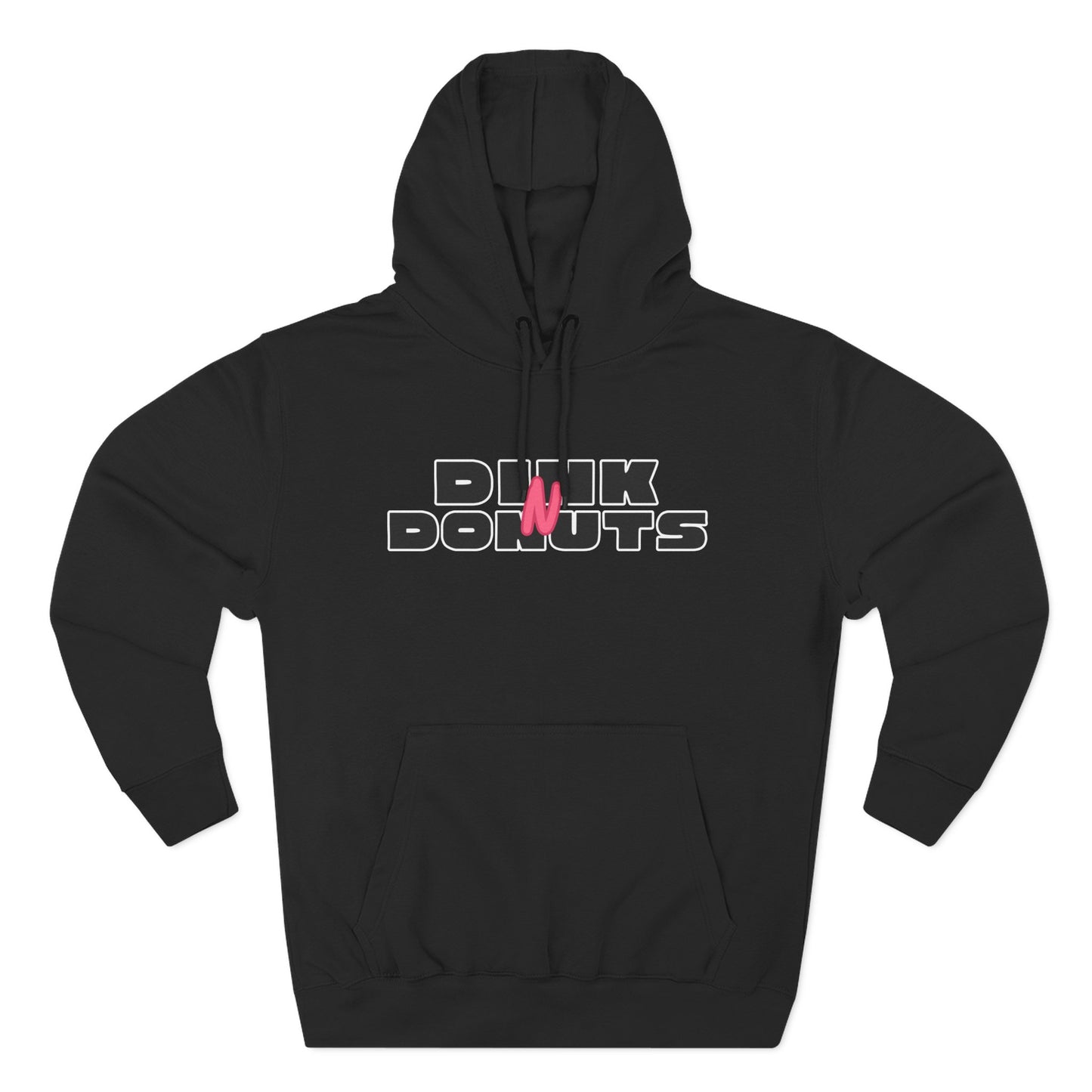 Dink N Donuts Logo Pickleball Hoodie