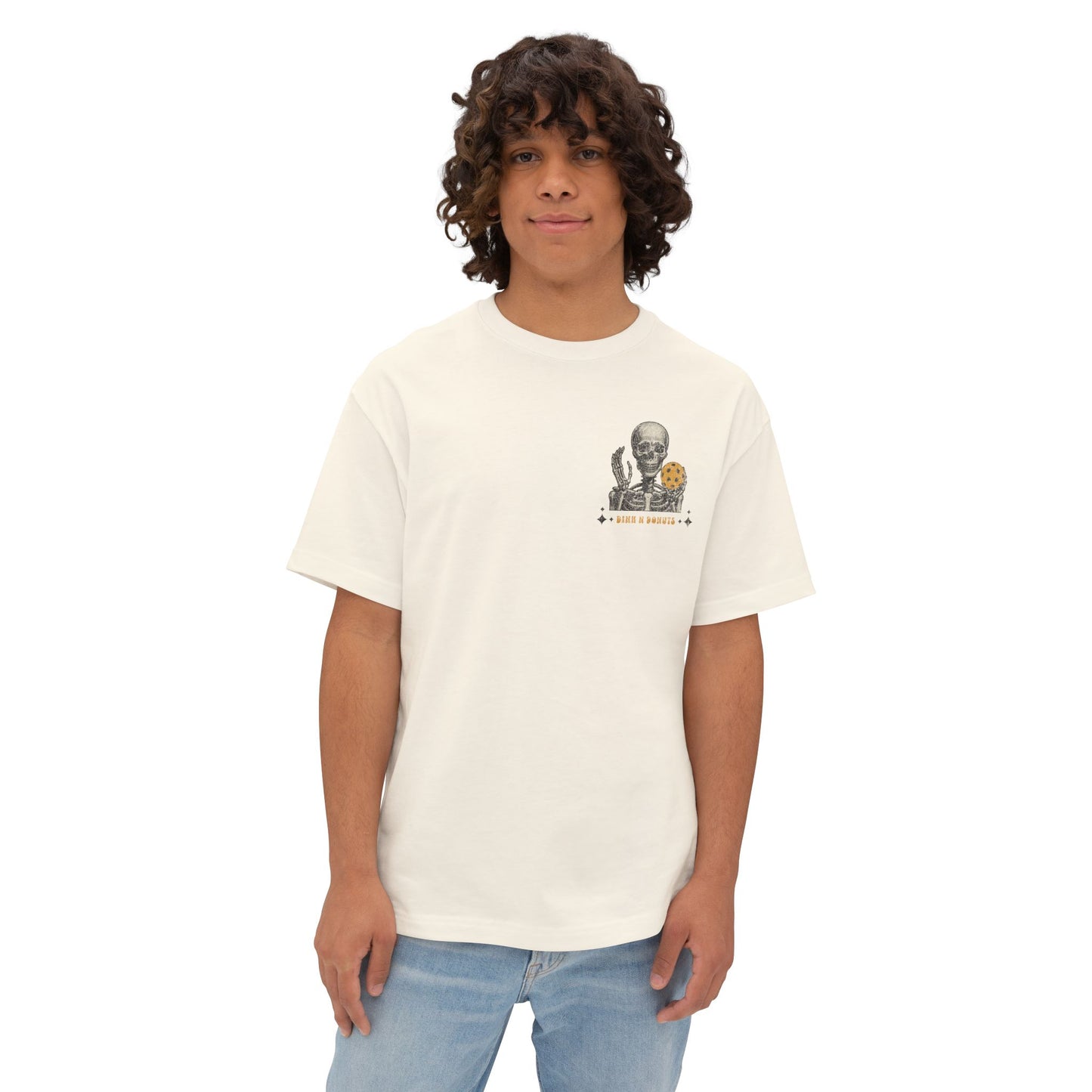 Dink or Die Trying - Oversized Boxy Pickleball Unisex T-Shirt