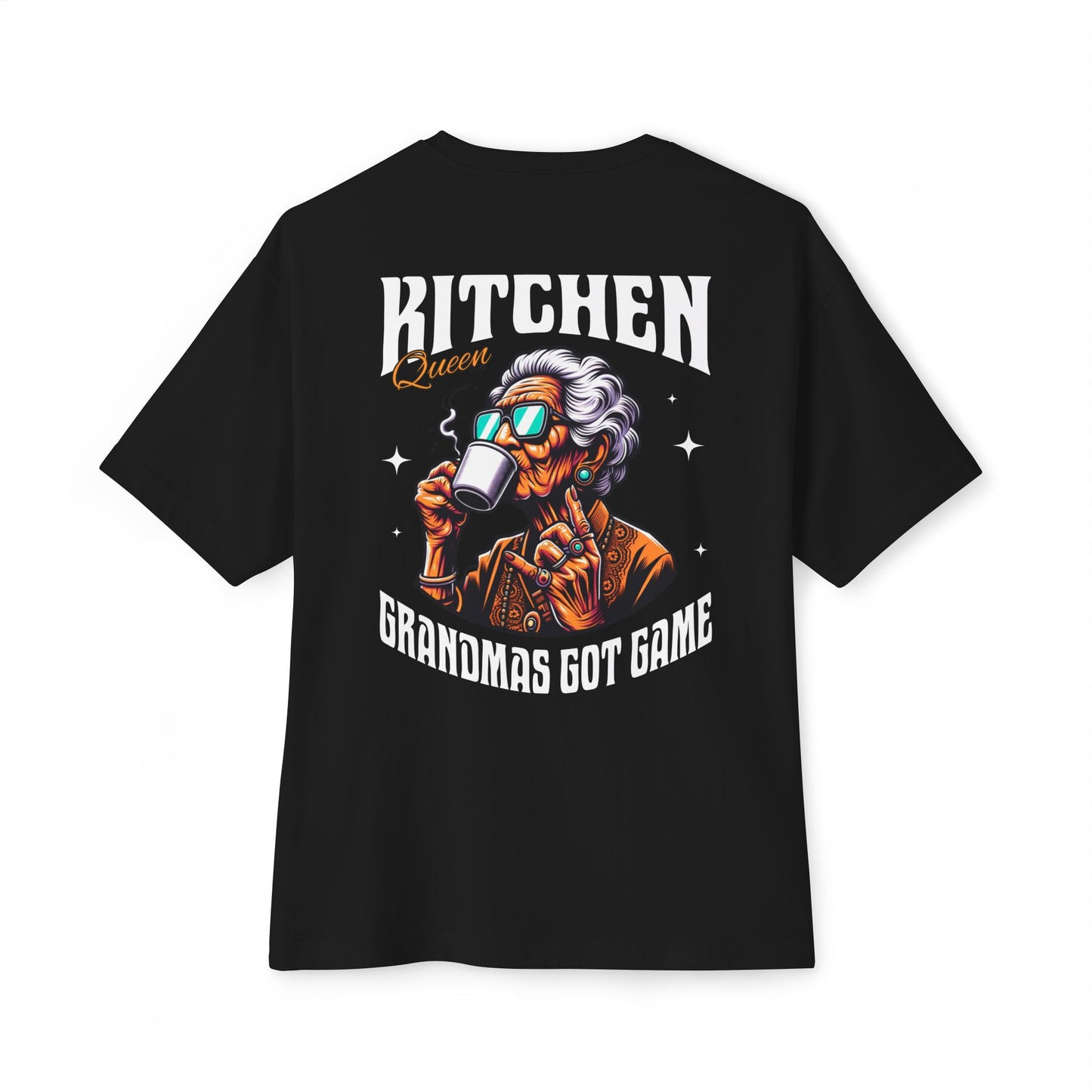 Kitchen Queen Oversized Boxy Pickleball Unisex T-Shirt