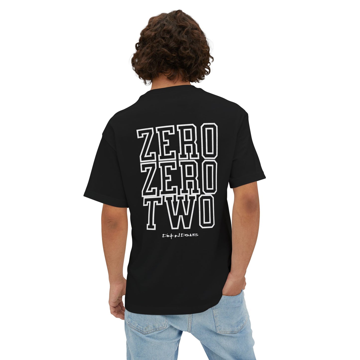 ZERO ZERO TWO Oversized Boxy Pickleball Unisex T-Shirt