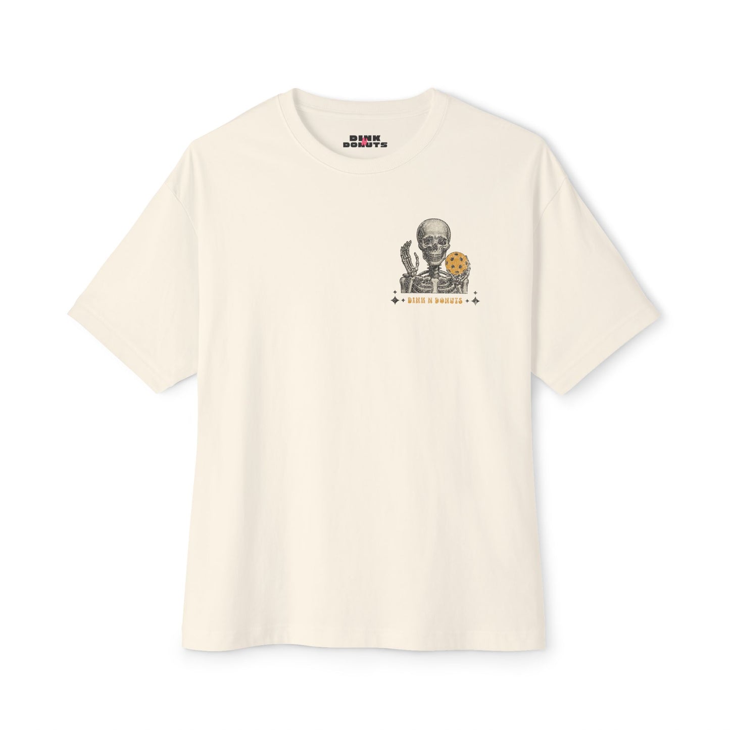 Dink or Die Trying - Oversized Boxy Pickleball Unisex T-Shirt