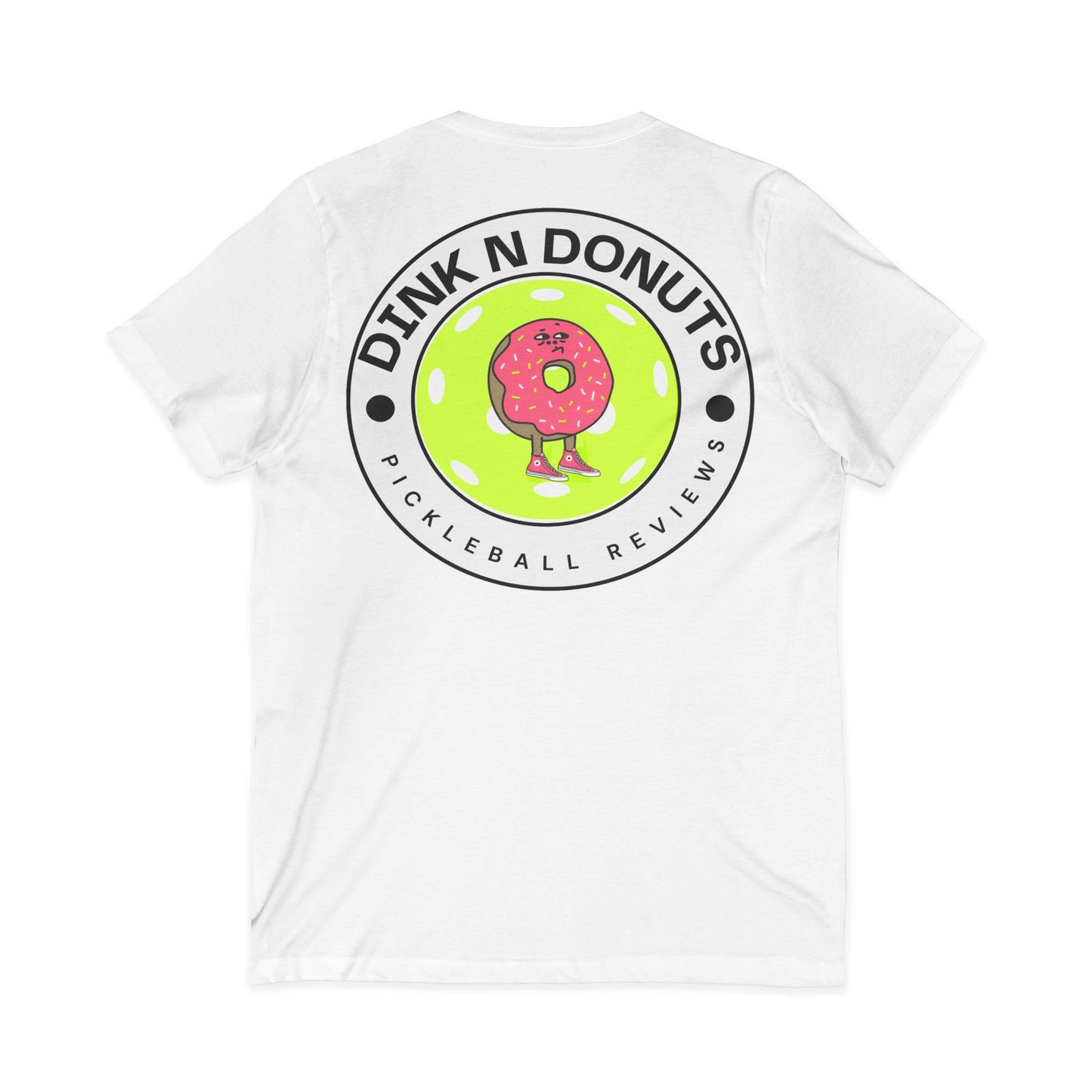 Womens Pickleball V-Neck Tee