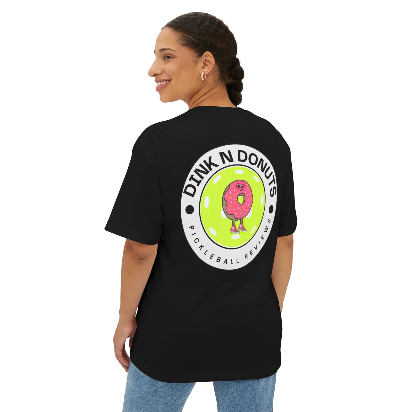 Oversized Boxy Pickleball Unisex T-Shirt