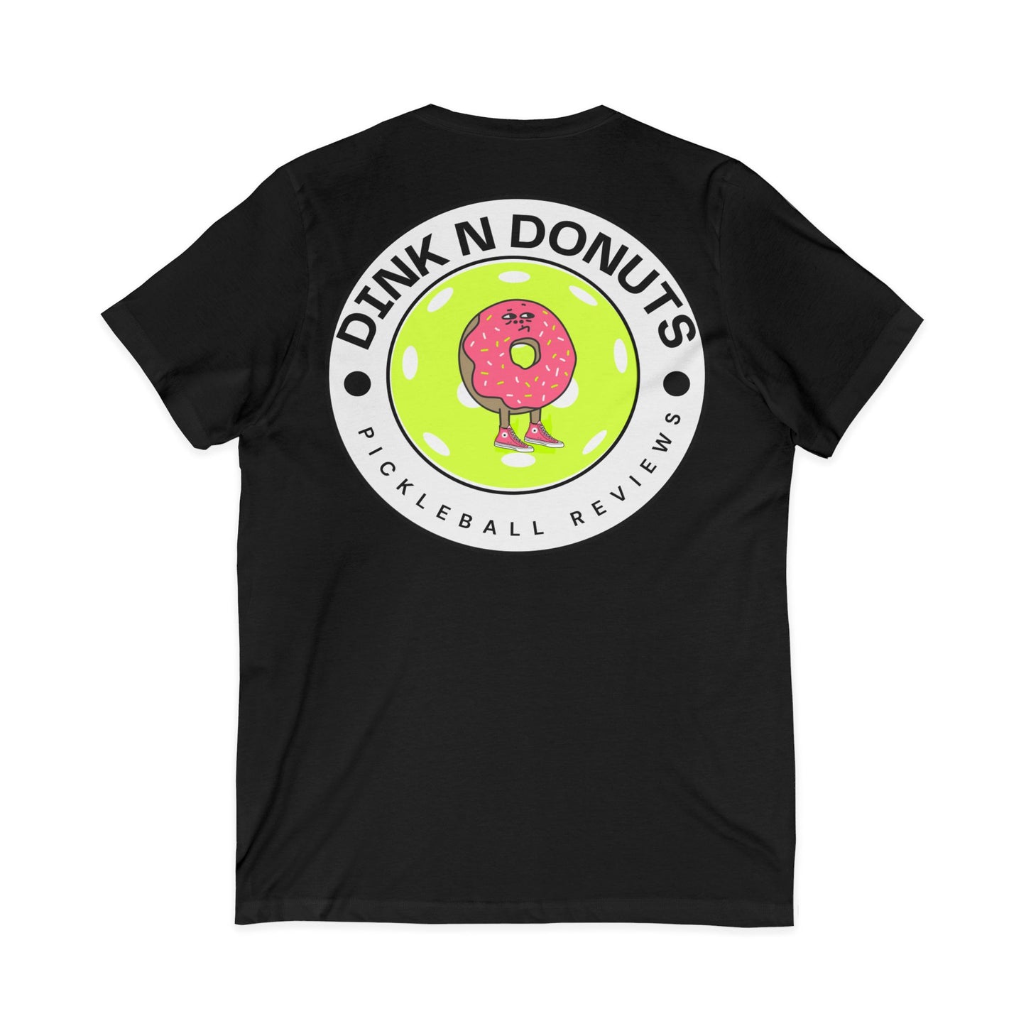 Womens Pickleball V-Neck Tee