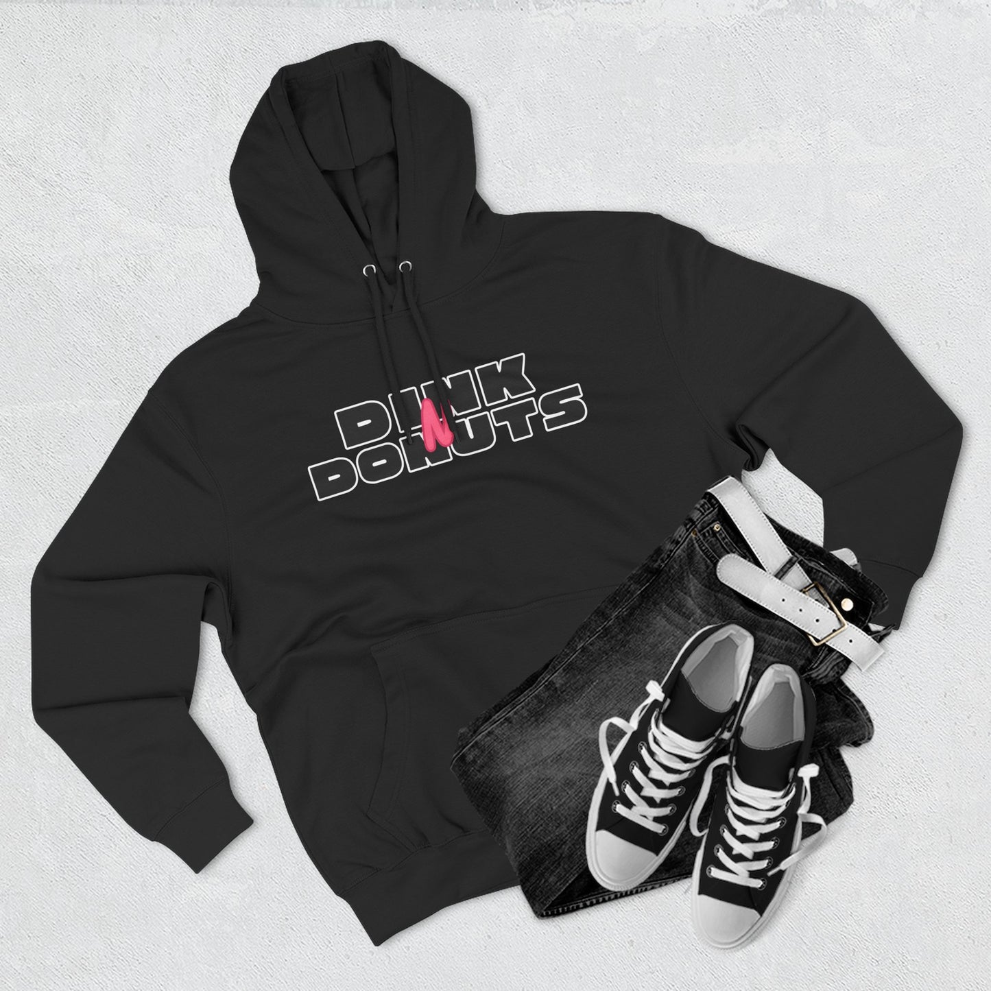 Dink N Donuts Logo Pickleball Hoodie