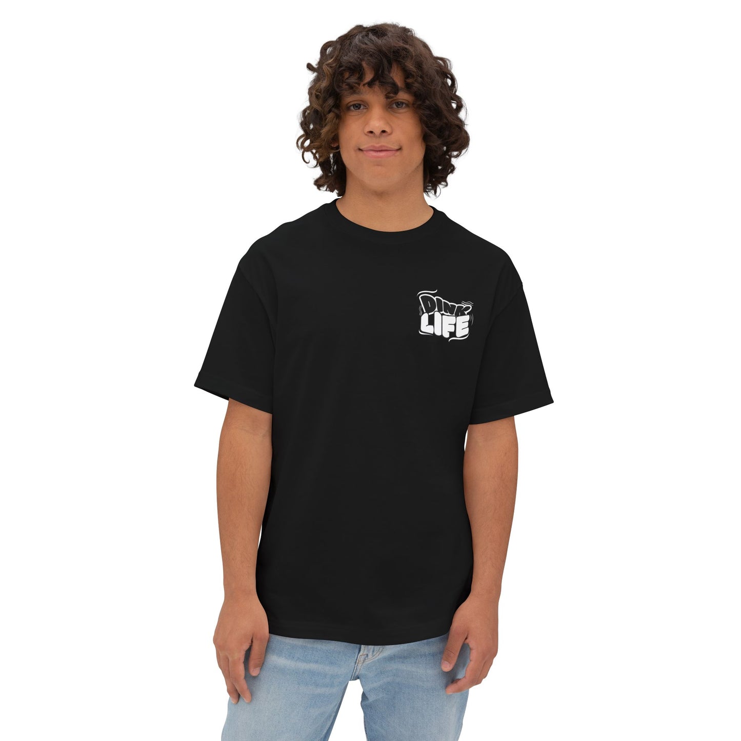 Dink Alike - Oversized Boxy Pickleball Unisex T-Shirt