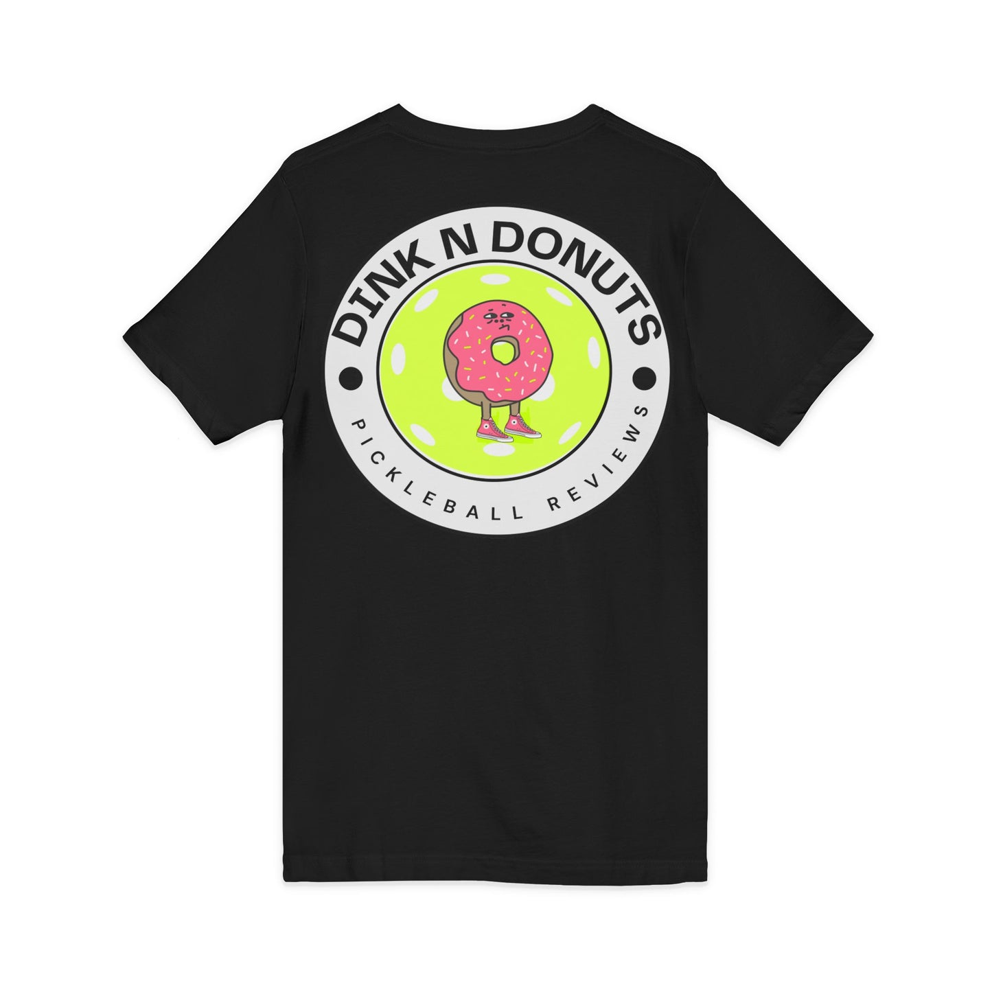 Womens Pickleball V-Neck Tee